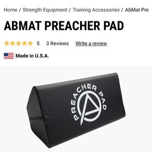 ROGUE ABMAT Preacher Pad NEW